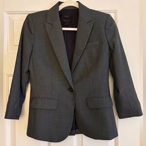 J.Crew Gray Blazer size 0